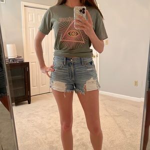 AE Vintage Festival Jean Shorts